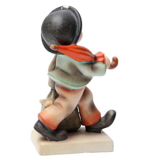 Vintage M. J. Hummel Merry Wanderer Porcelain Figurine #11 2/0 Western Germany - Picture 2 of 7